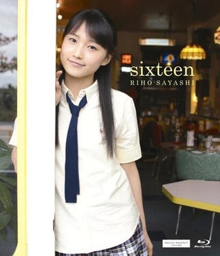 EPXE-5063 Riho Sayashi 鞘師里保 - sixteen Blu-ray